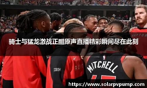 骑士与猛龙激战正酣原声直播精彩瞬间尽在此刻