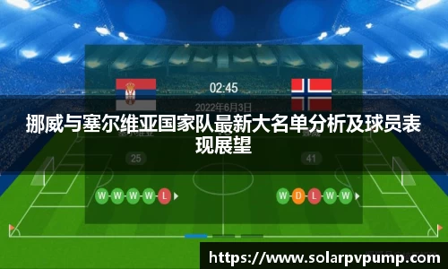 挪威与塞尔维亚国家队最新大名单分析及球员表现展望