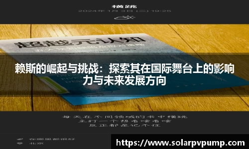 赖斯的崛起与挑战：探索其在国际舞台上的影响力与未来发展方向