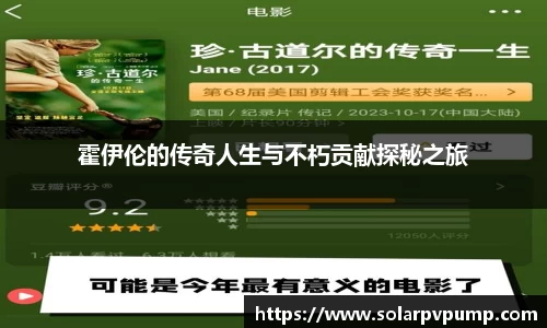 霍伊伦的传奇人生与不朽贡献探秘之旅